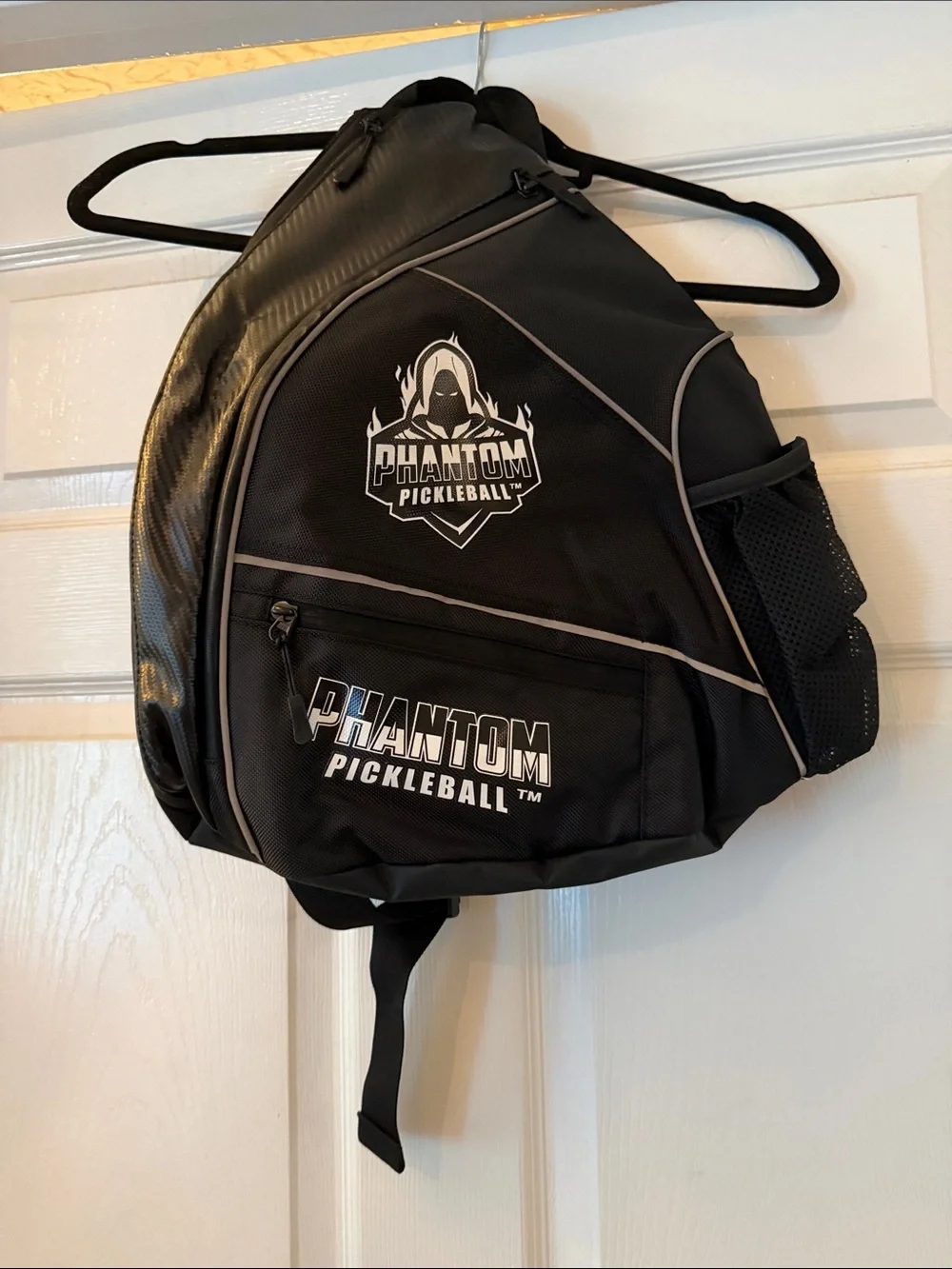 Adjustable and Reversible Pickleball Bag for Men and Women